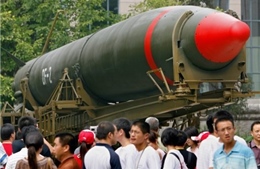 Trung Quốc tăng cường kho vũ khí hạt nhân 